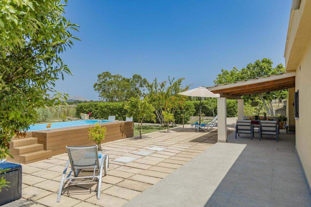 Villa Es Pont De Pedra Alcudia  Exterior photo